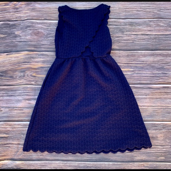ANTHROPOLOGIE MAEVE SCALLOPED DRESS - Picture 6 of 8